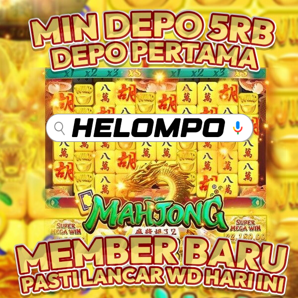 Helompo - Platform Bandar Judi Mpo Slot Online Gacor Terbaru 2025